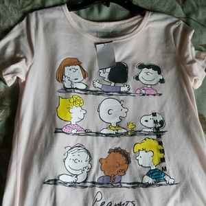 Peanuts character shirt